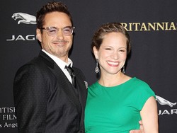 Selamat! Robert Downey Jr Dikaruniai Bayi Perempuan