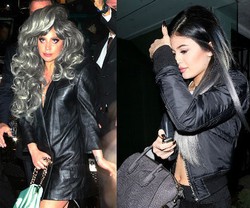 Lady Gaga Vs Kylie Jenner, Mana yang Lebih Baik dengan Rambut Abu-abu?