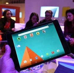 Nexus 9 Sukses, HTC Ketagihan Bikin Tablet