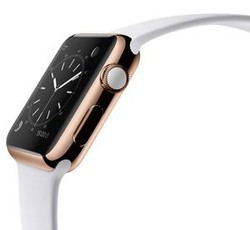 Apple Watch Semburat Emas Dijual Rp 60 Juta