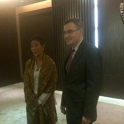 Susi Jadi Menteri Jokowi Pertama yang Dikunjungi Dubes Kanada