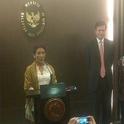 Sudah Didatangi 9 Dubes, Bagaimana Perasaan Menteri Susi?
