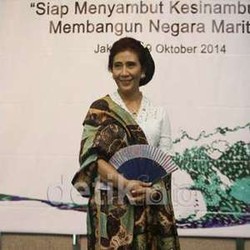 Bertemu dengan 8 Dubes, Menteri Susi Tak Pernah Pakai Penerjemah