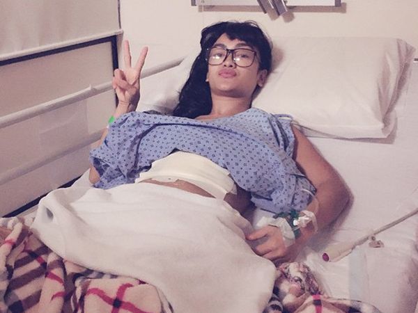 Penampilan Jupe Pasca Operasi di Singapura