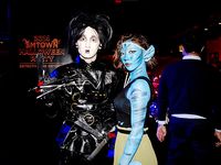 Edward Scissorhands Hingga Avatar di Pesta Halloween SMTOWN