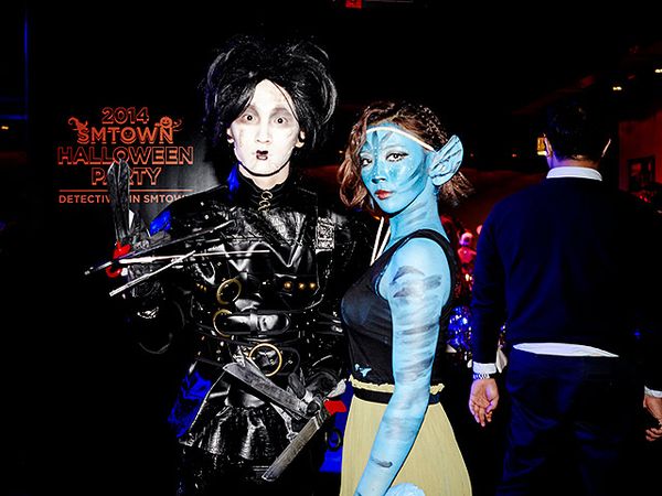 Edward Scissorhands Hingga Avatar di Pesta Halloween SMTOWN