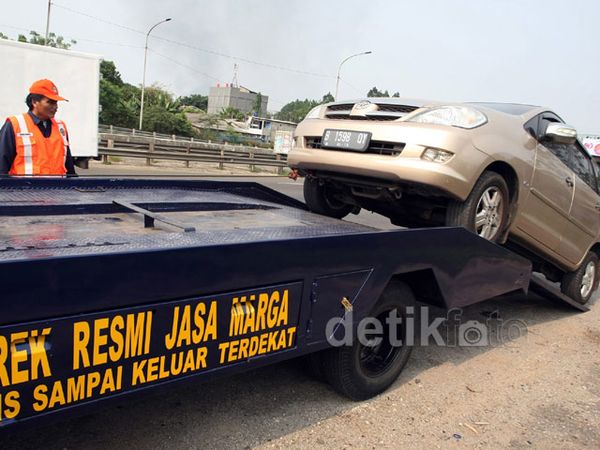 Jasa Marga Tingkatkan Layanan Derek Gratis