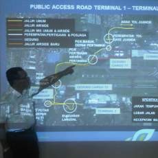Angkasa Pura I akan Bangun Akses Jalan Penghubung T1 ke T2 Bandara Juanda