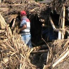 Puluhan Rumah dan Gudang Tembakau Hancur Diterjang Puting Beliung