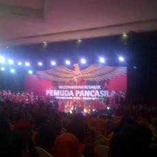 Mubes IX Pemuda Pancasila di Batu Dihadiri Tokoh-Tokoh Nasional