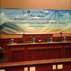 Agus Marto dan 26 Bank Sentral Negara Islam Kumpul di Surabaya, Bahas Apa Ya?