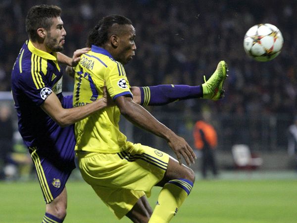 Chelsea vs Maribor Berakhir Imbang