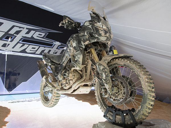 Motor Offroad Anyar Honda