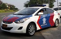 Mobil Polisi Hyundai Tembus 10 Juta Unit