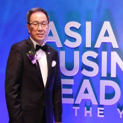 Bos Astra Jadi CEO Pertama RI Peraih Asia Business Leader of The Year Award