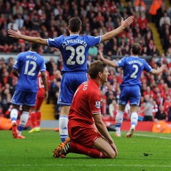 Soal Insiden Gerrard Terpeleset, Suarez: Kalau Saya Mungkin Tak Mau Main Lagi