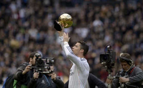 Ronaldo Ingin Menangi Ballon dOr tapi Tak Terobsesi