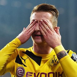 Di Balik Perayaan Gol Tutup Mata, Tutup Kuping, dan Tutup Mulut dari Reus