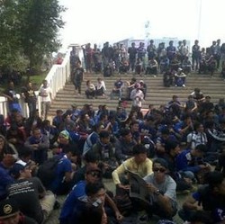 Ribuan Bobotoh Akan Seberangi Laut demi Tonton Persib di Palembang