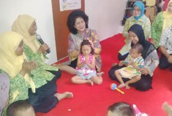 Menkes Tantang untuk Buat PAUD dan Posyandu Lebih Banyak Lagi