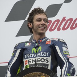 Demi Amankan Posisi Dua, Rossi Bidik Kemenangan di Valencia