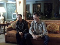 Bertemu Menristekdikti, Dubes AS Bahas Program Kuliah Ganda di RI-AS