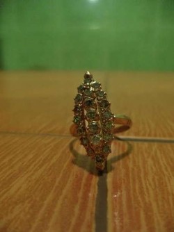 Hudi: Cincin Berlian Iriana Bentuknya Kuno, Asli Solo