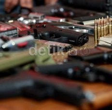 Polri Ajak Warga Aktif Awasi Peredaran Senpi Ilegal