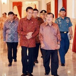 Dukung Menteri Blusukan, JK: Jangan hanya Tunggu Laporan Anak Buah