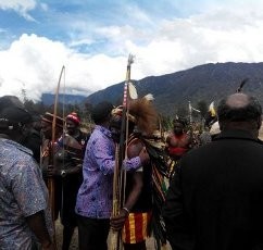 Tarian Wasisi, Babi dan Proses Perdamaian di Ilaga Papua