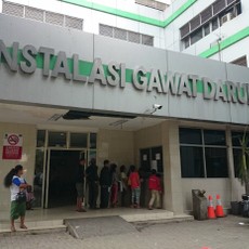 Hasil Rontgen Bagus, Kakek Sinin Tetap Diinapkan 2 Hari di RS Koja