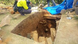 Gunung Padang Menanti Sentuhan Jokowi