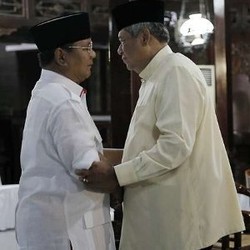 Menhan akan Bertemu SBY dan Prabowo Malam ini