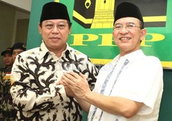 PPP Kubu SDA Ajukan Kepengurusan Baru ke Kemenkum HAM Senin