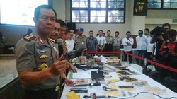 Polri Bongkar Jaringan Pembuat Senjata Api Rakitan di Cipacing