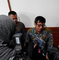 Bahas HAM, Menkum HAM Akan Bertemu Jimly Asshiddiqie Sore Ini