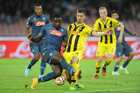 Hat-trick De Guzman Menangkan Napoli