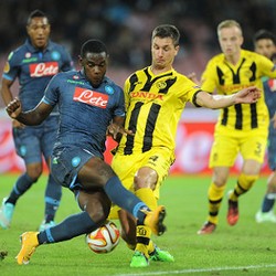 Hat-trick De Guzman Menangkan Napoli