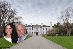 Mengintip Rumah Liburan Rp 134 Milliar Catherine Zeta Jones-Michael Douglas