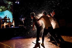 Kris Is Tutup Indonesia Dance Festival 2014