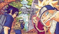 #ThanksNaruto Jadi Trending Topic Nomor Satu di Twitter
