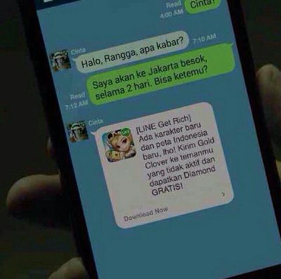 Kumpulan Meme Kocak Cinta & Rangga