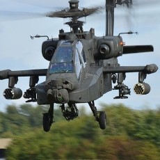 Helikopter Garda Nasional AS Jatuh, 2 Tentara Tewas