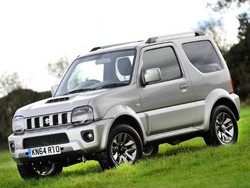 Tampilan Suzuki Jimny Kian Macho