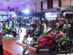 Penjualan Motor Sepanjang Oktober Turun 4%