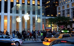 Ketika Apple Store Jadi Tempat Wisata di New York