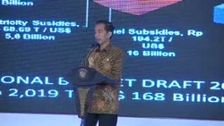 Jokowi Samakan Pencurian Ikan di Indonesia Serupa Pasar Malam