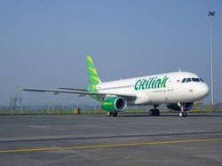 Citilink Terbang Perdana Surabaya-Palangka Raya