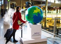 Yang Unik dari Bandara London, Parfum Aroma Negara