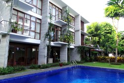 Melongok Hotel Milik Menteri Susi di Pangandaran